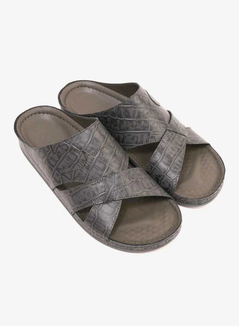 Comfort Plus COMFORT PLUS MENS SANDALS  -  AV03 GREY